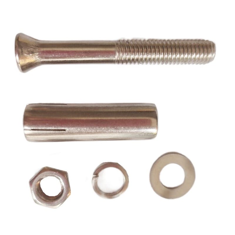 Ebonee Stainless Steel Expansion Bolts M8x60mm External Hex Expansion Bolt (5 Pack) - Image 3